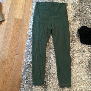 Lululemon wunder train leggings